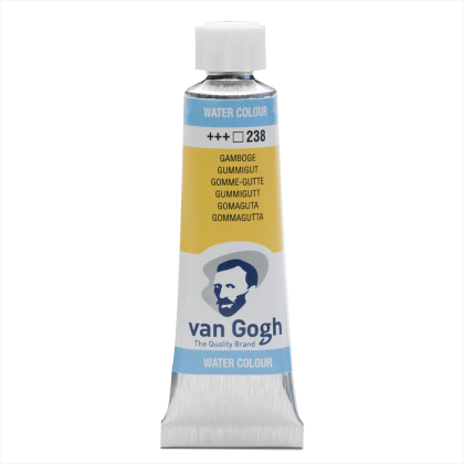 Краски акварельные "Van Gogh", 238 гуммигут, 10 мл, туба