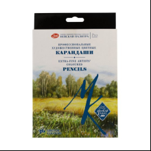 Цветные карандаши "Мастер-Класс", в картонной коробке, 36 цветов