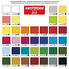 Набор красок акриловых "Amsterdam", 36 цветов, 20 мл, туба - 2