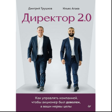 Книга "Директор 2.0. Как управлять компанией, чтобы акционер был доволен, а ваши нервы целы", Ильяс Агаев, Дмитрий Трушков