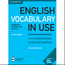 Книга "English Vocabulary in Use. Pre-intermediate and Intermediate. Book with Answers and Enhanced eBook", Redman Stuart