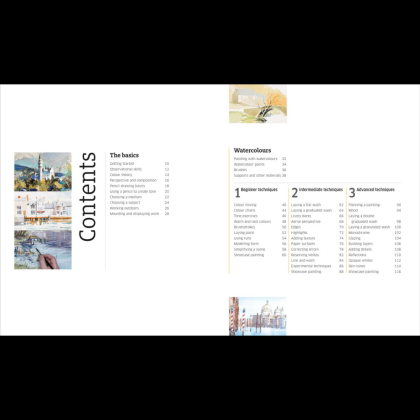 Книга на английском языке "Artists Painting Techniques", DK - 2