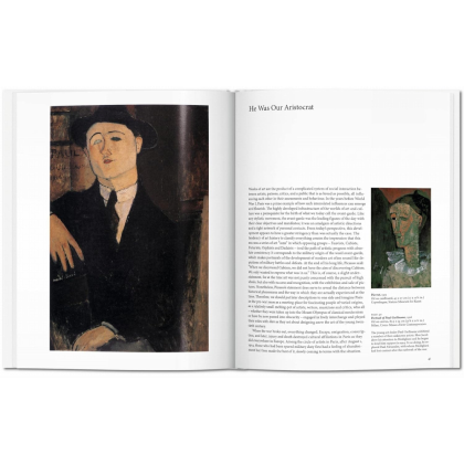 Книга на английском языке "Basic Art. Modigliani"  - 4