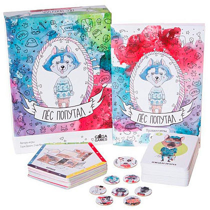 Игра настольная "Пёс попутал" - 2