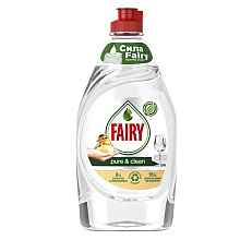 Средство для мытья посуды "Fairy Пьюэр Клин", 450 мл