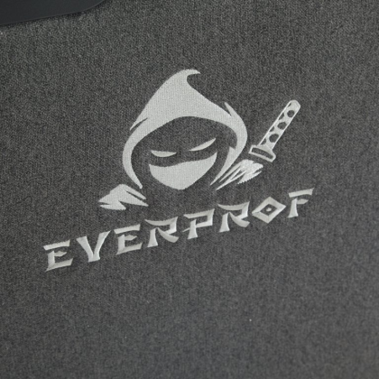 Кресло д/руководителя EVERPROF Ghost ткань, серый, крестов. металл - 2