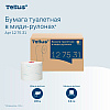 Бумага туалетная Tellus Комфорт TP6, в миди-рулонах, 100 м, 2 слоя - 8