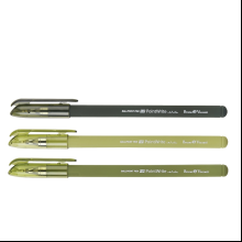 Ручка шариковая "PointWrite Verde", 0.38 мм., пластик, ассорти, синий