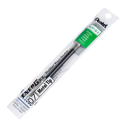 Стержень-роллер "Pentel EnerGel", 0.7 мм, 110 мм, зеленый - 2