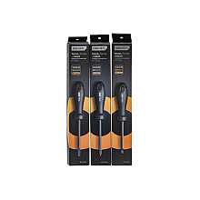 Отвертка Deli HS EHT1105, SL5х100 мм, Soft Touch, черный