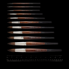 Кисть "Escoda Versatil Brush S/H 1540", синтетика, круглая, №3/0 - 2