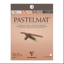 Блок бумаги для пастели "Pastelmat" №2, 30x40 см, 360 г/м2, 12 листов, 4 оттенка
