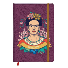 Блокнот "Frida Kahlo", А5, 80 листов, линейка, ассорти