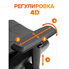 Кресло игровое EVERPROF "Tiger", сетка, пластик, черный - 7