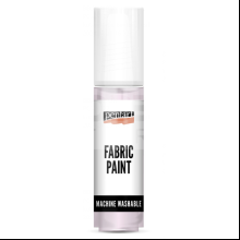 Краски для текстиля "Pentart Fabric paint", розовый, банка