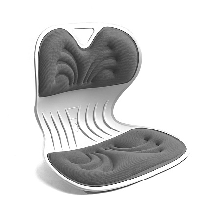Сидение Chair Meister "Suform", серый