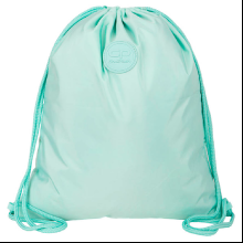 Мешок для обуви Coolpack "Sprint", 42.5x32.5 см, полиэстер, мятный