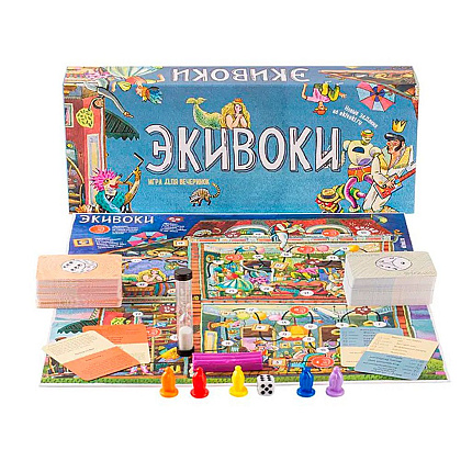 Игра настольная "Экивоки (3-я редакция)" - 2