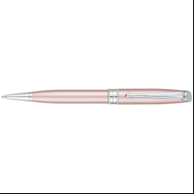 Ручка шариковая автоматическая "Pierre Cardin Elegance", 0.7 мм, пудровый, стерж. синий
