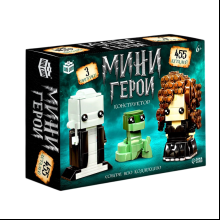 Конструктор "Мини Герои. Злодеи"