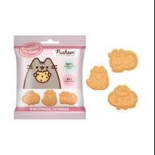 Печенье "Pusheen. Crunch Time", 20 гр, фигурное 