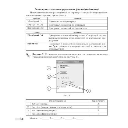 Информатика. 11 класс. Рабочая тетрадь, Овчинникова Л.Г. - 9