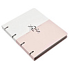 Тетрадь на кольцах Be Smart "Notes", A4, клетка, розовый - 2