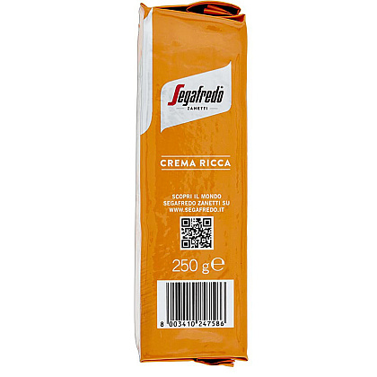 Кофе "Segafredo" Crema Ricca, молотый, 250 г - 3