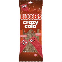 Мармелад "Bloggers. Крейзи кола", 75 г, со вкусом колы в кисло-сладкой обсыпке
