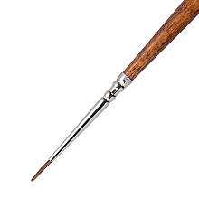 Кисть "Escoda Versatil Brush S/H 1540", синтетика, круглая, №2/0