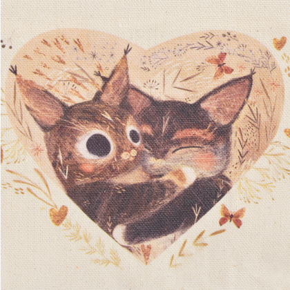 Косметичка "Love me" - 4