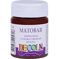 Краска акриловая матовая 