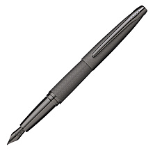 Ручка перьевая Cross "ATX Titanium Grey PVD", M, серый, патрон черный