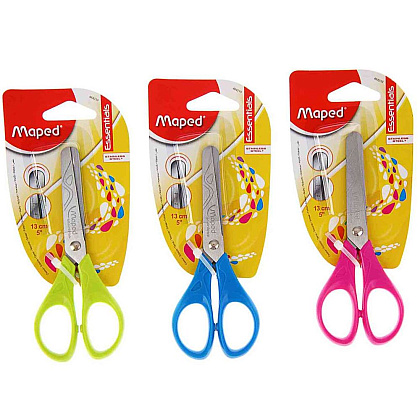 Ножницы Maped "Essentials", блистер, 13 см - 4