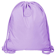 Мешок для обуви Coolpack "Pastel powder purple", 42.5x32.5 см, полиэстер, персиковый