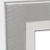 Фоторамка "WELS SILVER", 10х15 см,  металл со стеклом, серебристый - 2