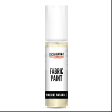Краски для текстиля "Pentart Fabric paint", ваниль, банка