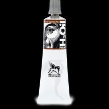 Краски для линогравюры "H20IL INK. Renesans", 09 сепия, 60 мл