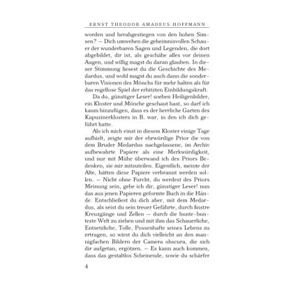 Книга на немецком языке "Die Elixiere des Teufels", Эрнст Гофман - 3