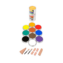 Ультрамягкая пастель "PanPastel Painting", 10 цветов