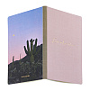 Блокнот Miquelrius "Remember Cactus", А5, 96 листов, нелинованный, розовый - 4