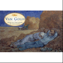 Открытки на английском языке "Van Gogh. 20 Fine-Art Cards"