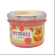 Фрутомед "Mirmeda" с клубникой, 250 гр