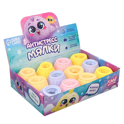 Игрушка-антистресс "Лети к мечтам", ассорти - 4