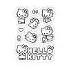 Блокнот "Hello Kitty: стикербук" - 5