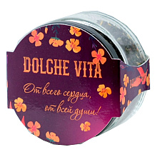 Чай Dolche vita "От всего сердца, от всей души", 50 г, черный