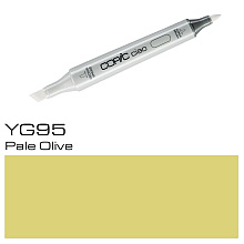 Маркер перманентный "Copic ciao", YG-95 бледно-оливковый