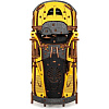 Конструктор 3D "Гоночный автомобиль", деревянный, желтый - 4