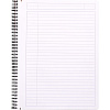 Блокнот "Rhodia", А4+, 160 страниц, в линейку, оранжевый - 2
