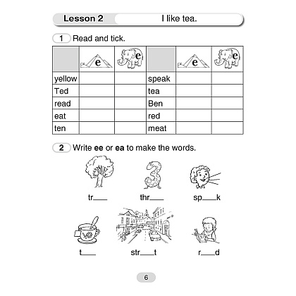 Английский язык. 3 кл. Практикум-2/Activity Book-2, Лапицкая Л. М., Калишевич А. И., Севрюкова Т. Ю., Седунова Н. М. - 5